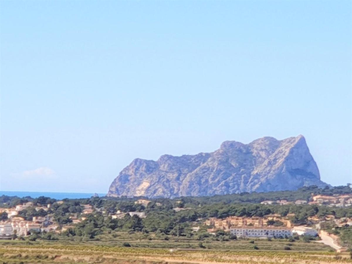 Moraira Seaview Appartment 3 Бенітачель Екстер'єр фото