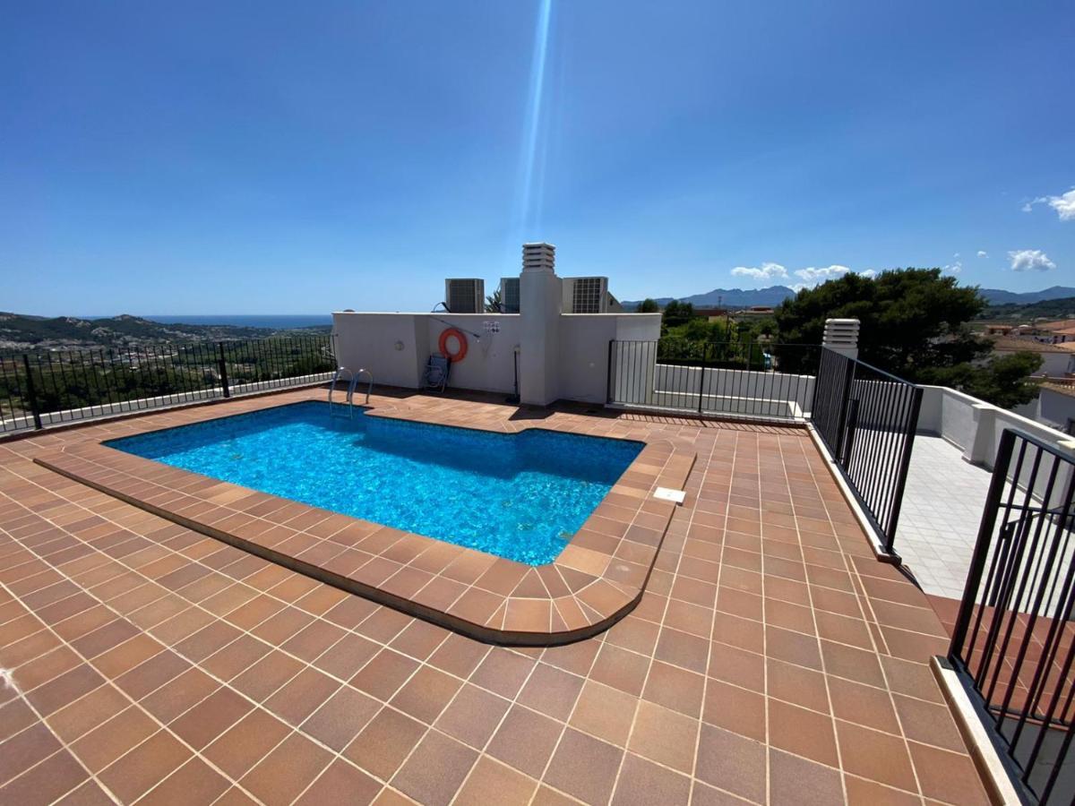Moraira Seaview Appartment 3 Бенітачель Екстер'єр фото