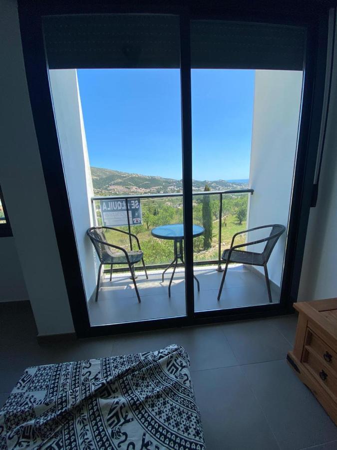 Moraira Seaview Appartment 3 Бенітачель Екстер'єр фото
