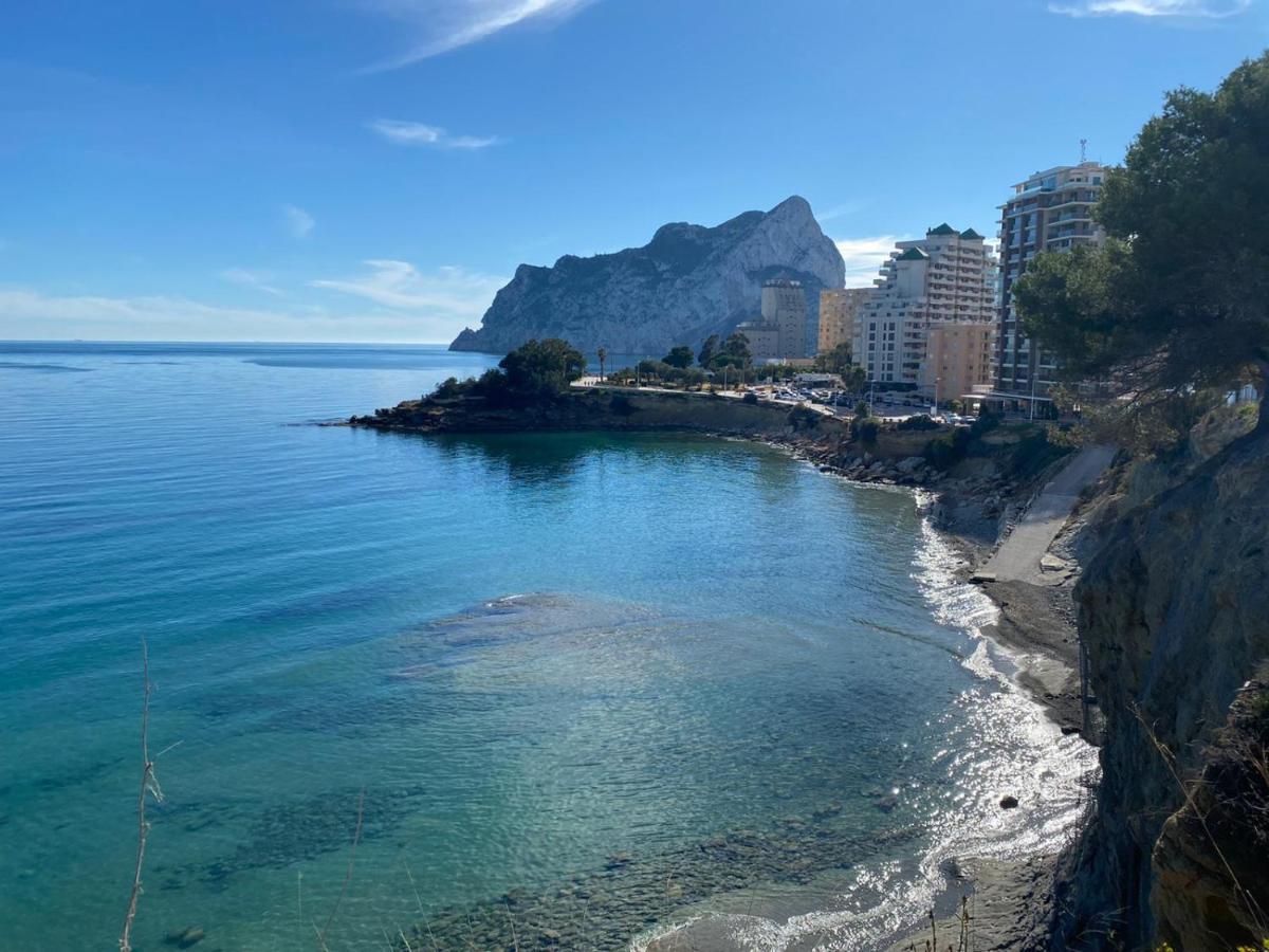 Moraira Seaview Appartment 3 Бенітачель Екстер'єр фото