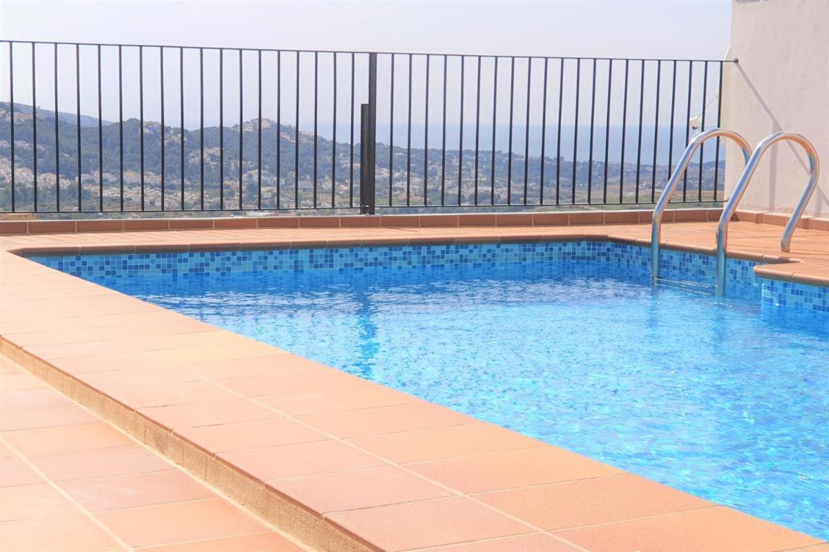 Moraira Seaview Appartment 3 Бенітачель Екстер'єр фото