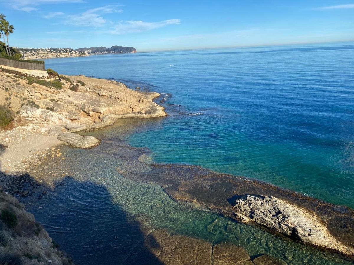 Moraira Seaview Appartment 3 Бенітачель Екстер'єр фото