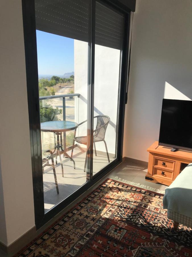 Moraira Seaview Appartment 3 Бенітачель Екстер'єр фото