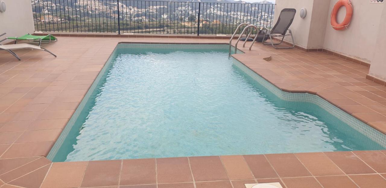 Moraira Seaview Appartment 3 Бенітачель Екстер'єр фото