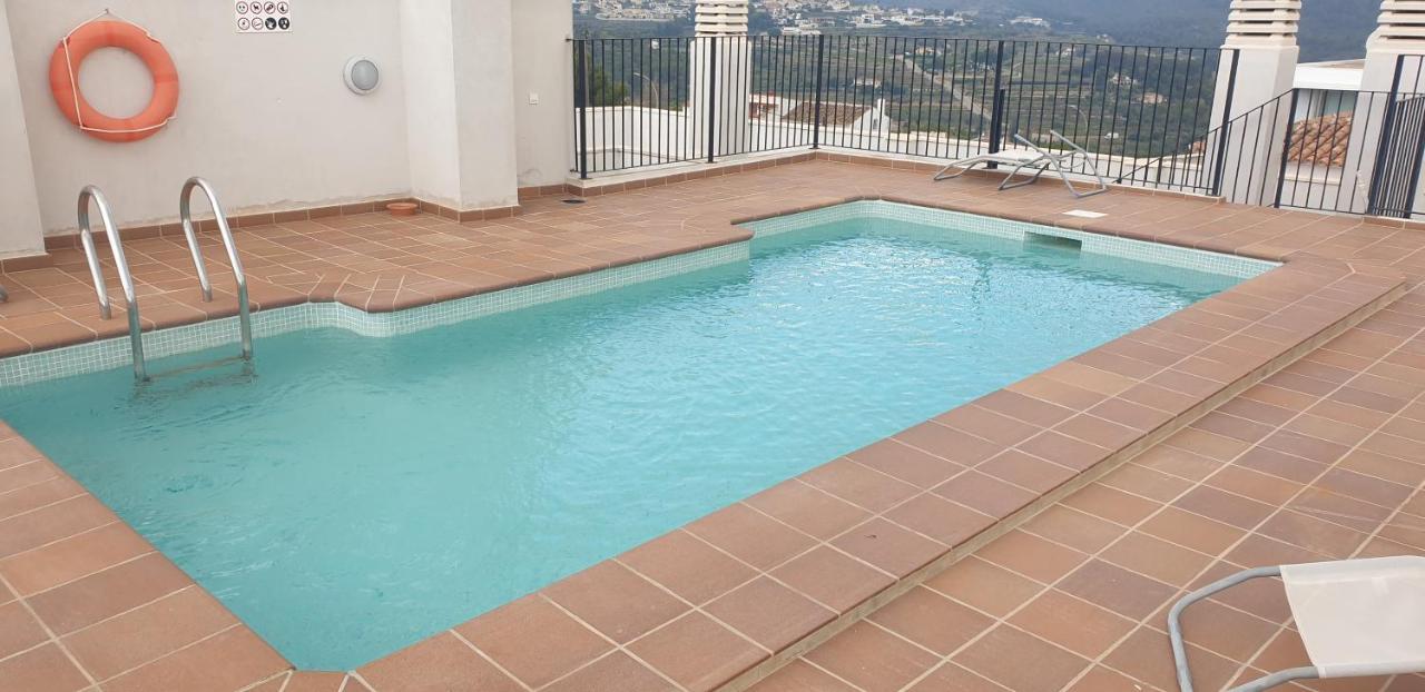 Moraira Seaview Appartment 3 Бенітачель Екстер'єр фото