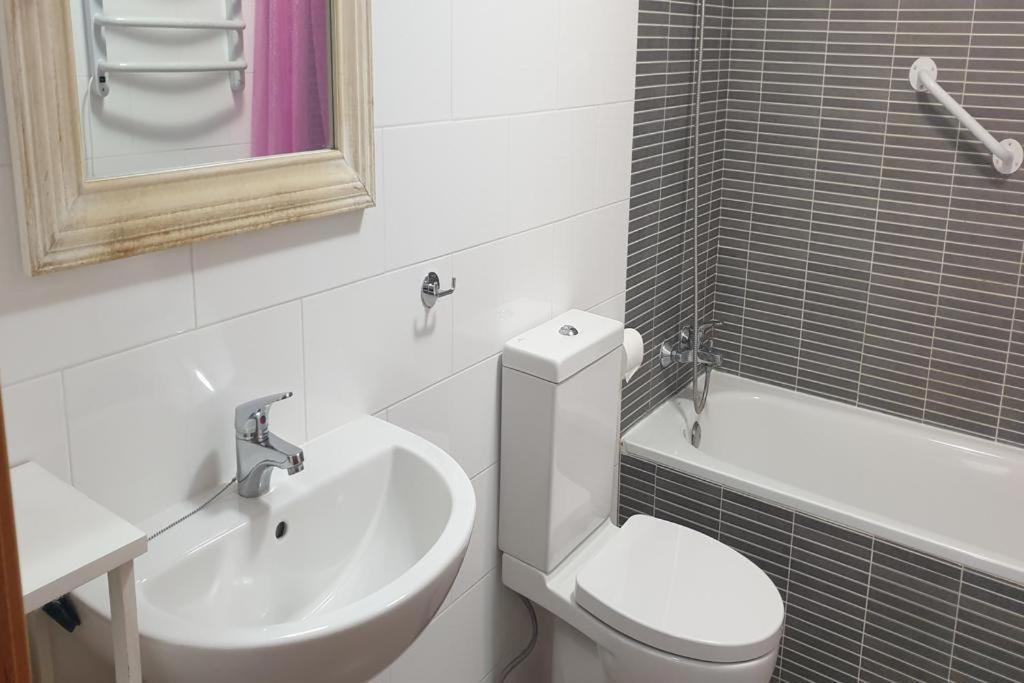 Moraira Seaview Appartment 3 Бенітачель Екстер'єр фото