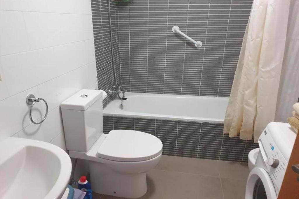 Moraira Seaview Appartment 3 Бенітачель Екстер'єр фото