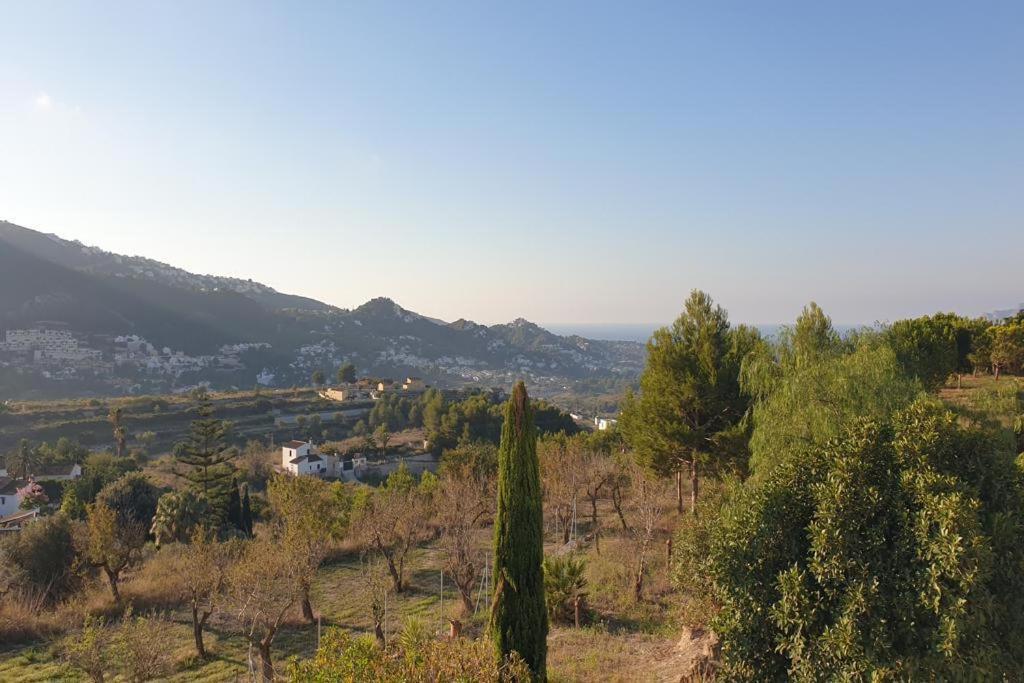 Moraira Seaview Appartment 3 Бенітачель Екстер'єр фото