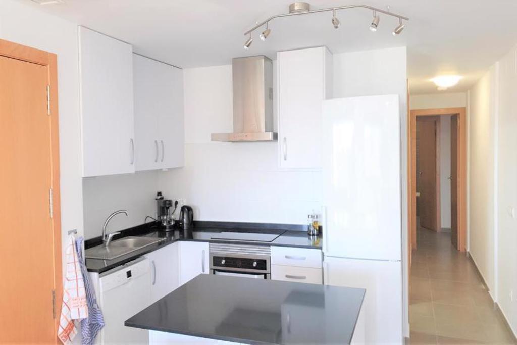 Moraira Seaview Appartment 3 Бенітачель Екстер'єр фото