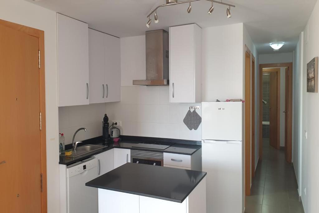 Moraira Seaview Appartment 3 Бенітачель Екстер'єр фото