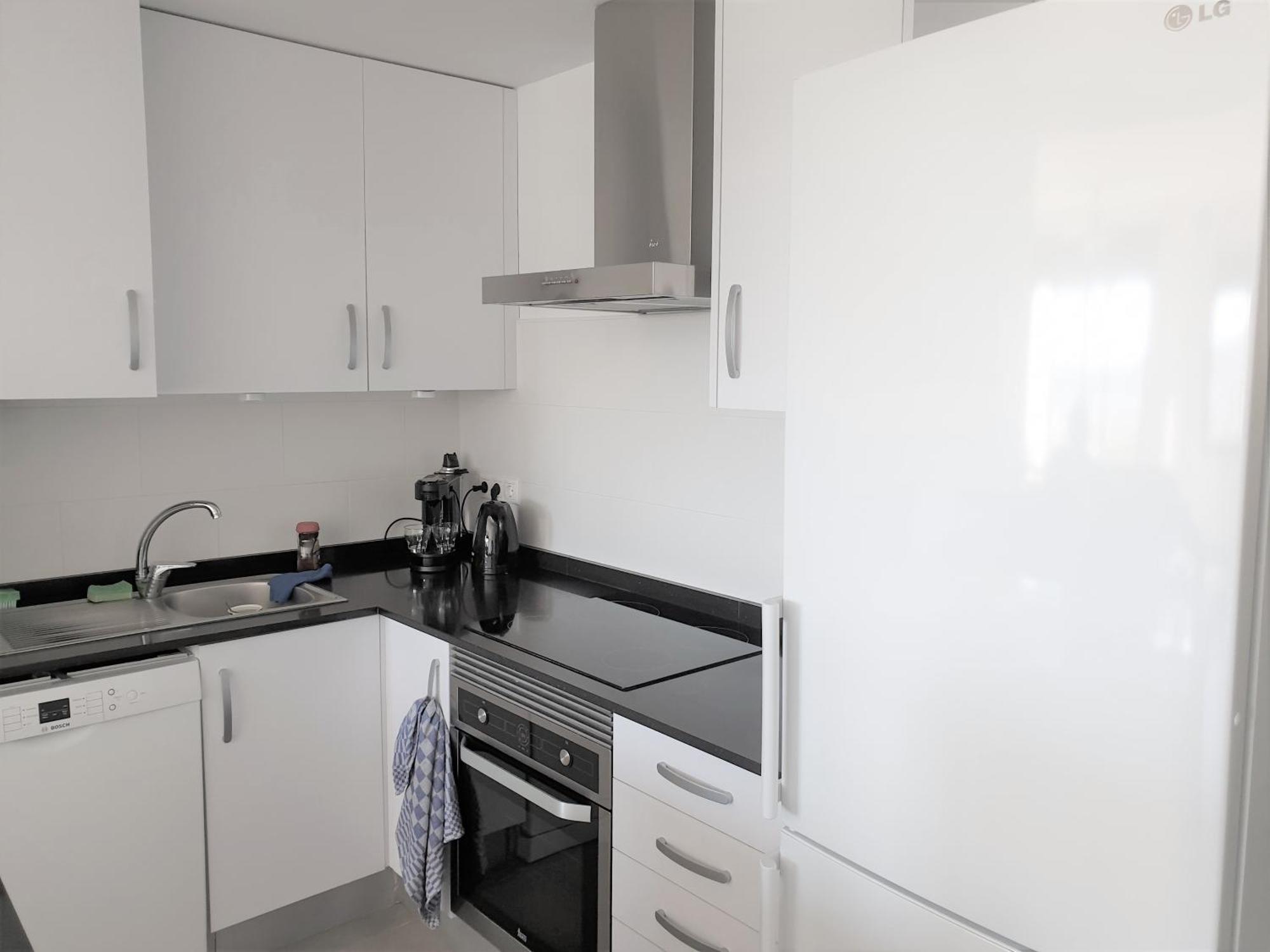 Moraira Seaview Appartment 3 Бенітачель Екстер'єр фото